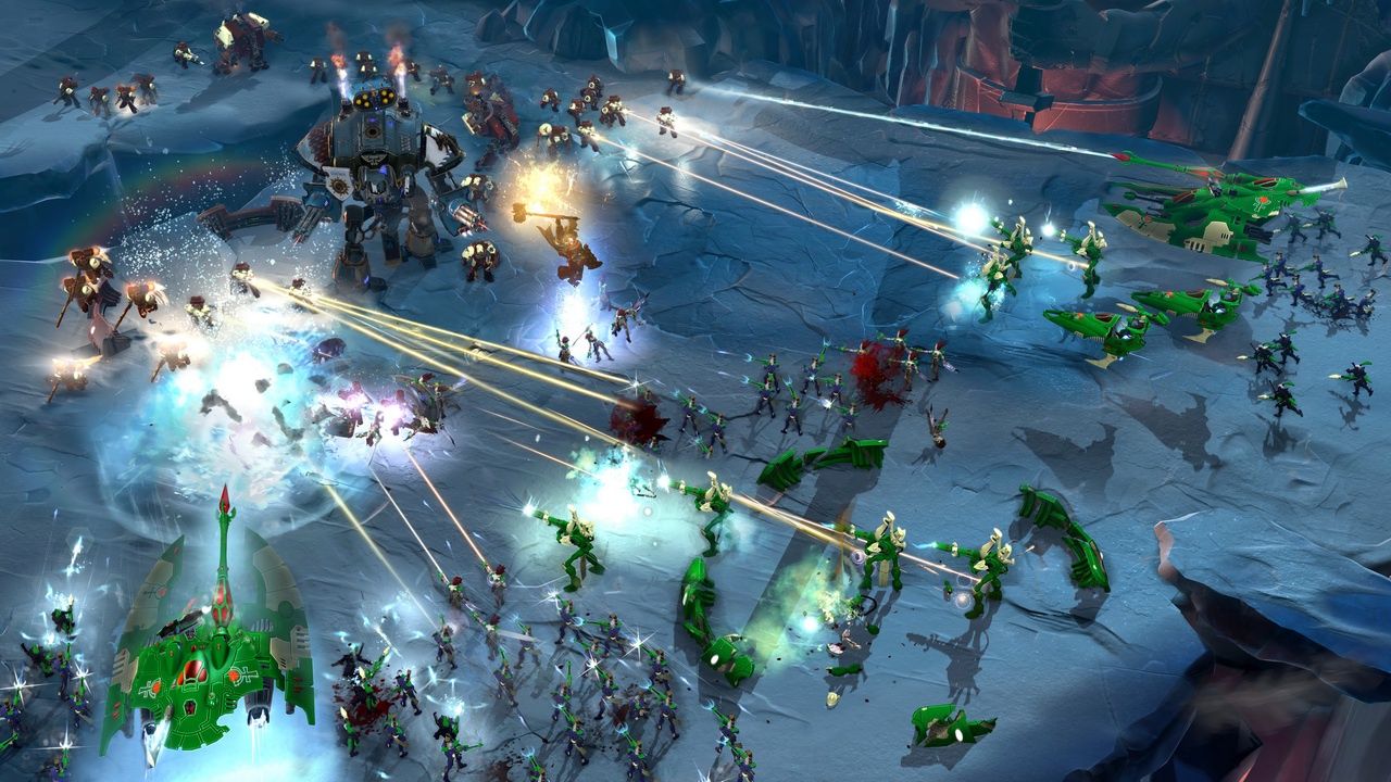 Dawn of War 3 - rozgrywka wieloosobowa