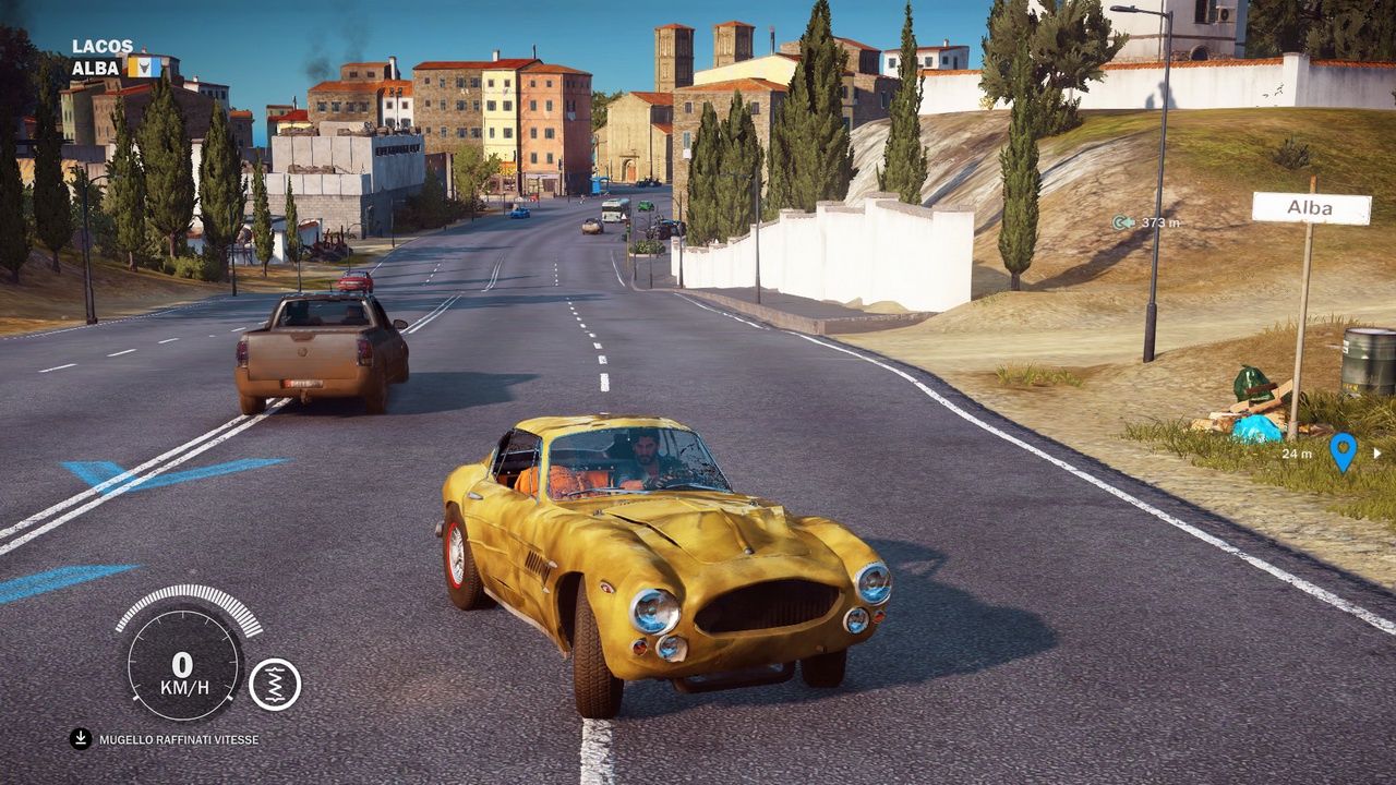 Just Cause 3 - model zniszczeń pojazdów