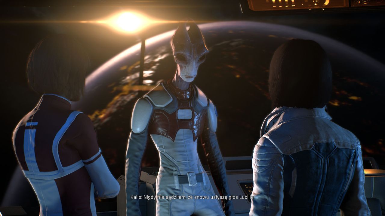 Mass Effect: Andromeda - rozmowa z pilotami Tempesta