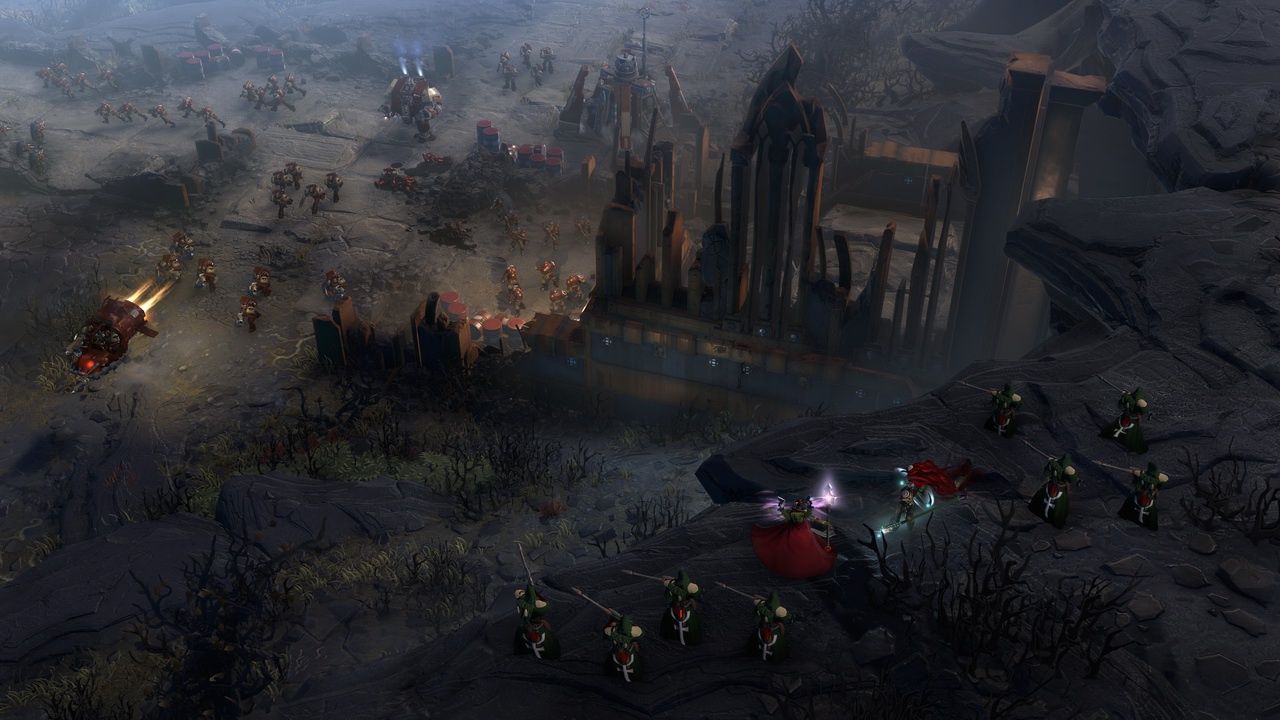 Dawn of War III - eldarowie, kosmiczni marines i orkowie