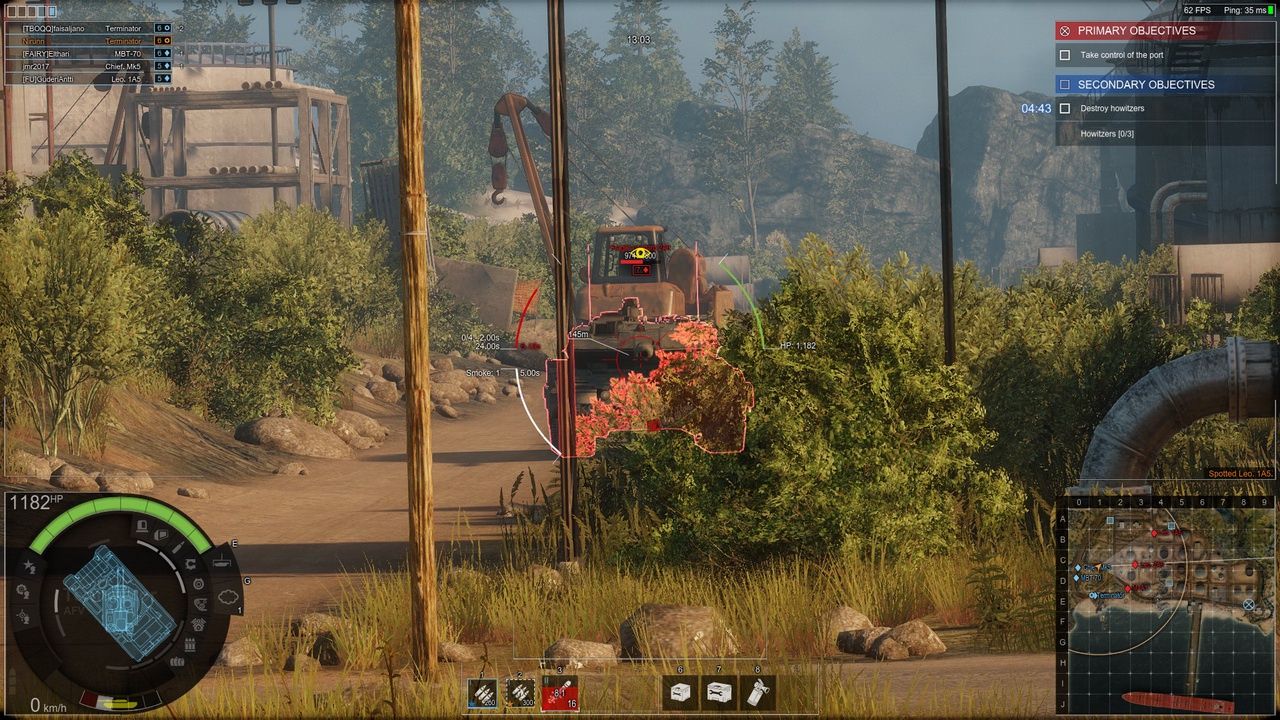 Armored Warfare - celowanie precyzyjne