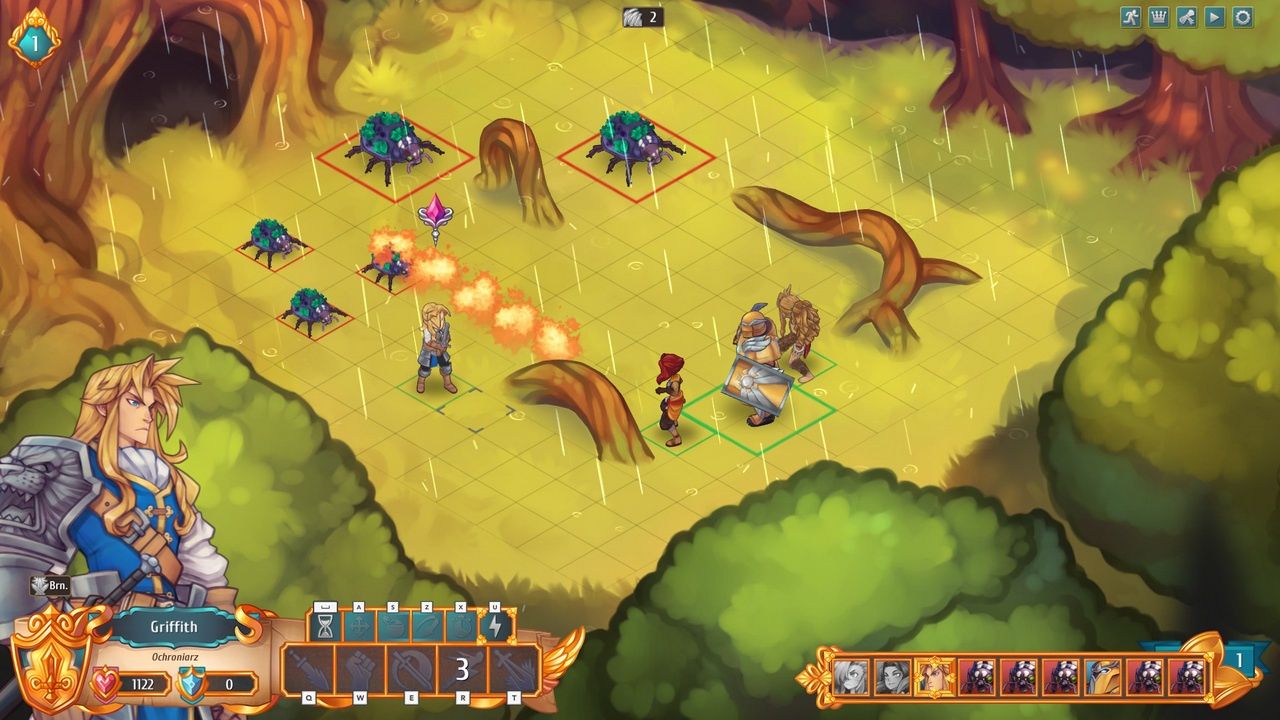 Regalia: Of Men and Monarchs - taktyczna bitwa