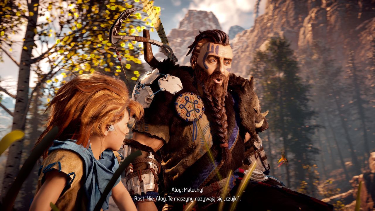 Horizon Zero Dawn - Rost i Aloy