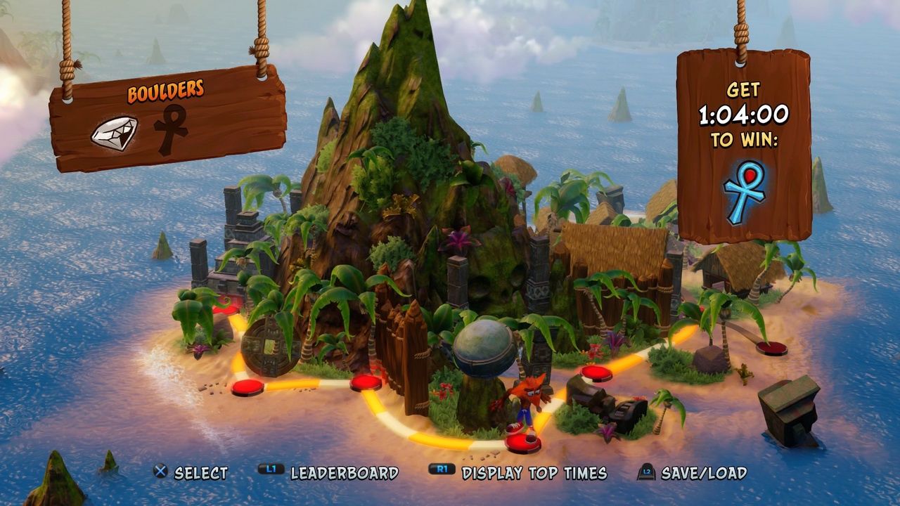 Crash Bandicoot N.Sane Trilogy - wyspa