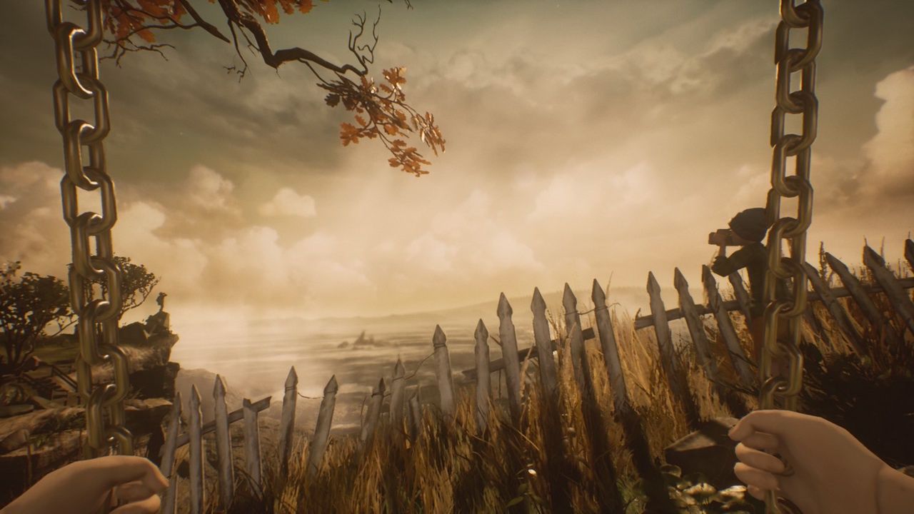 What Remains of Edith Finch - na huśtawce