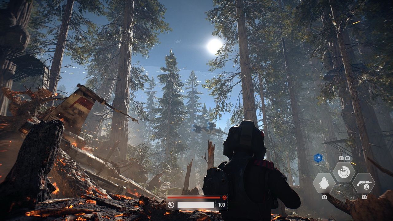Star Wars: Battlefront II - bitwa o Endor