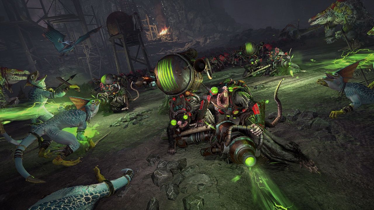 Total War: Warhammer II - skaveni atakują
