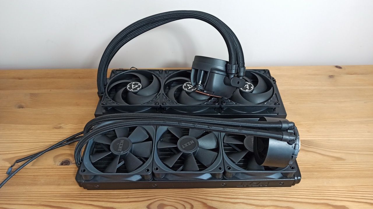 liquid freezer iii vs kraken z73