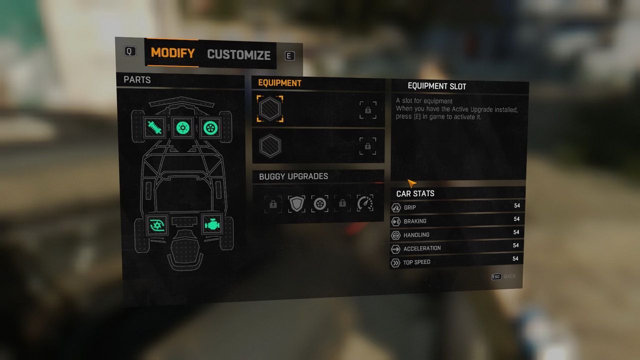 Dying Light: The Following - możliwość modyfikacji samochodu