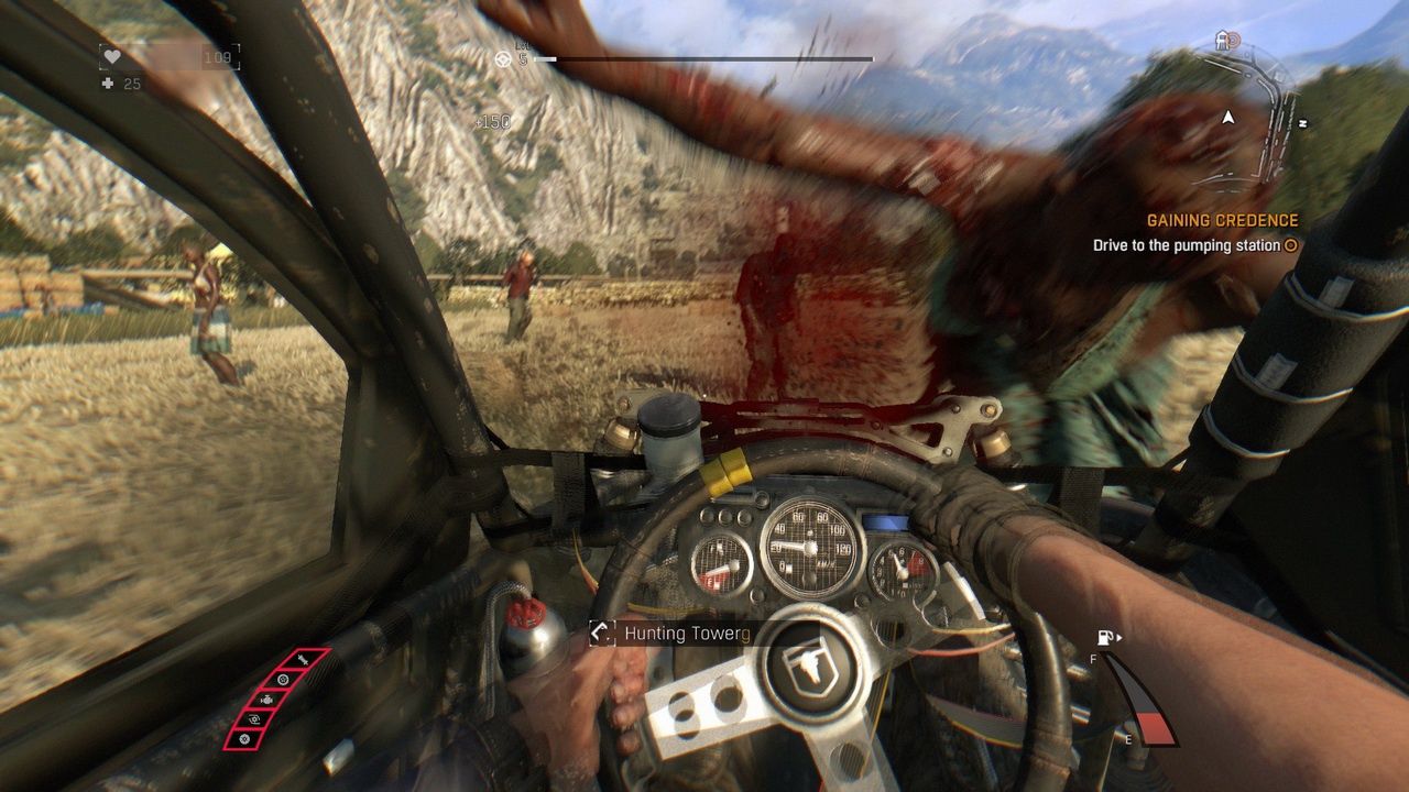 Dying Light: The Following - fantastyczny buggy na wyposażeniu