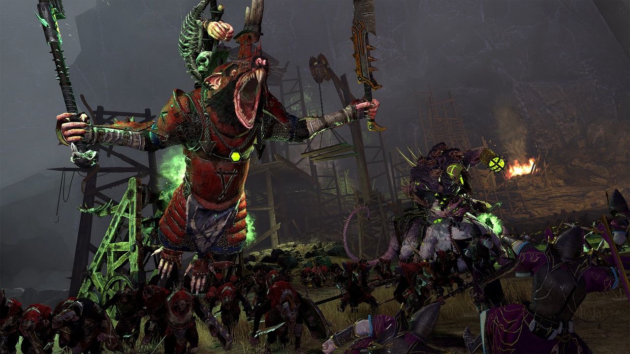 Total War: Warhammer II - armia skavenów