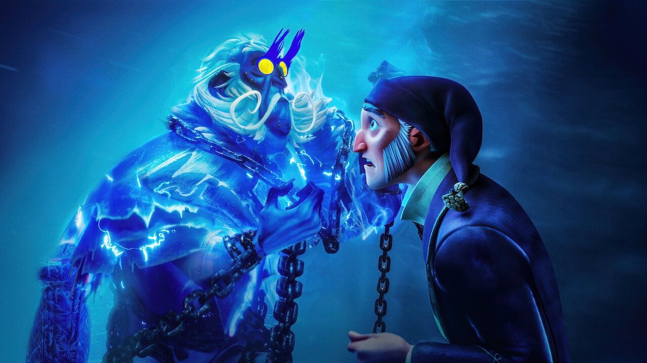 Najlepsze filmy świąteczne na Netflix - Scrooge: opowieść wigilijna