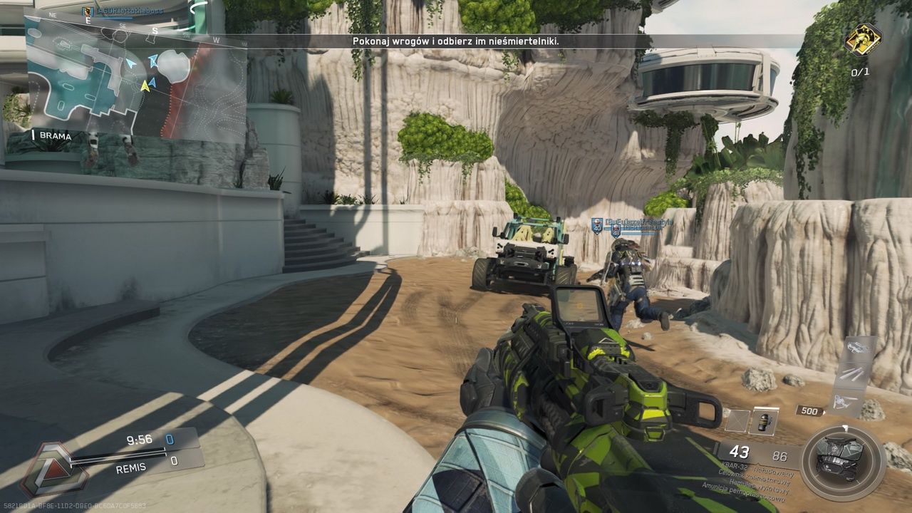 Call of Duty: Infinite Warfare Continuum - mapa Turista