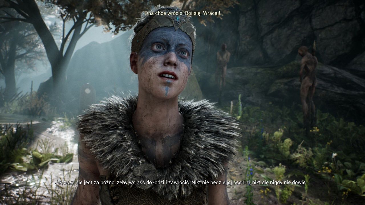Hellblade: Senua’s Sacrifice - głosy w głowie