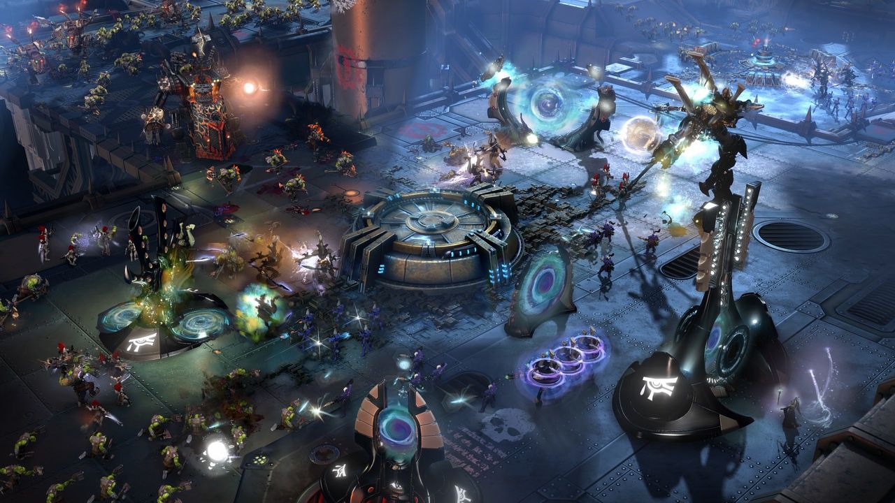 Dawn of War III - walki na dużą skale