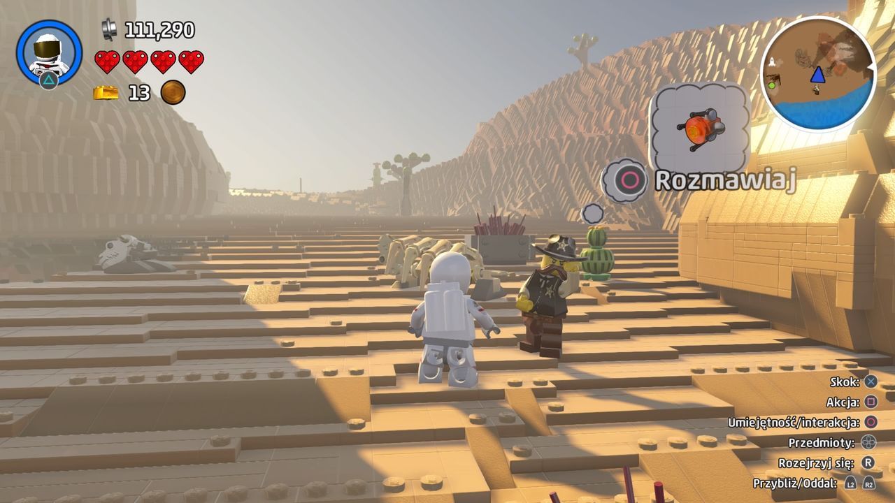 LEGO Worlds - zadanie od szeryfa