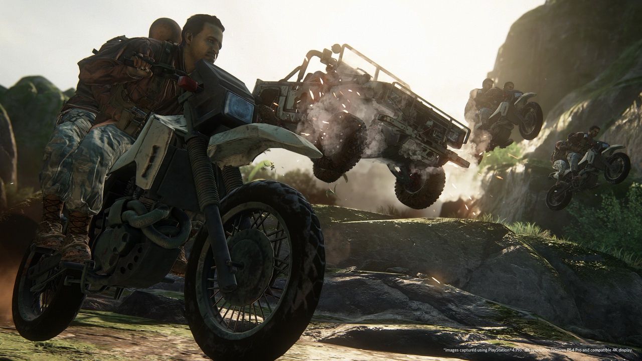Uncharted: Zaginione Dziedzictwo - kinowe akcje