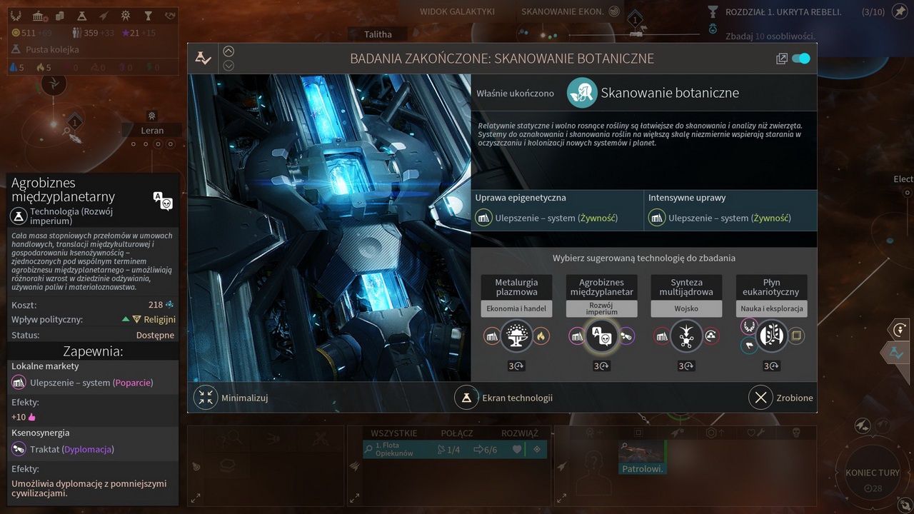 Endless Space 2 - badania ukończone
