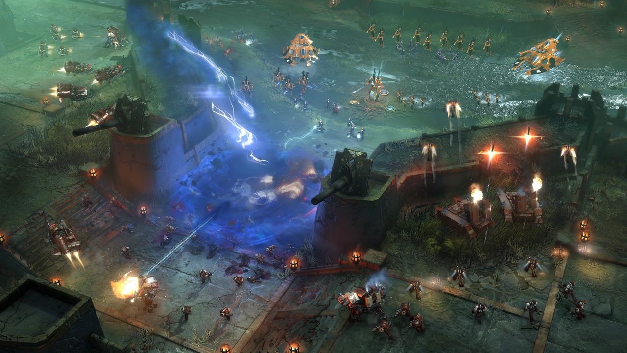 Dawn of War III - zdolność specjalna Eldarów
