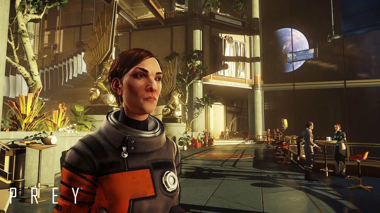 Prey - Morgan Yu jako kobieta