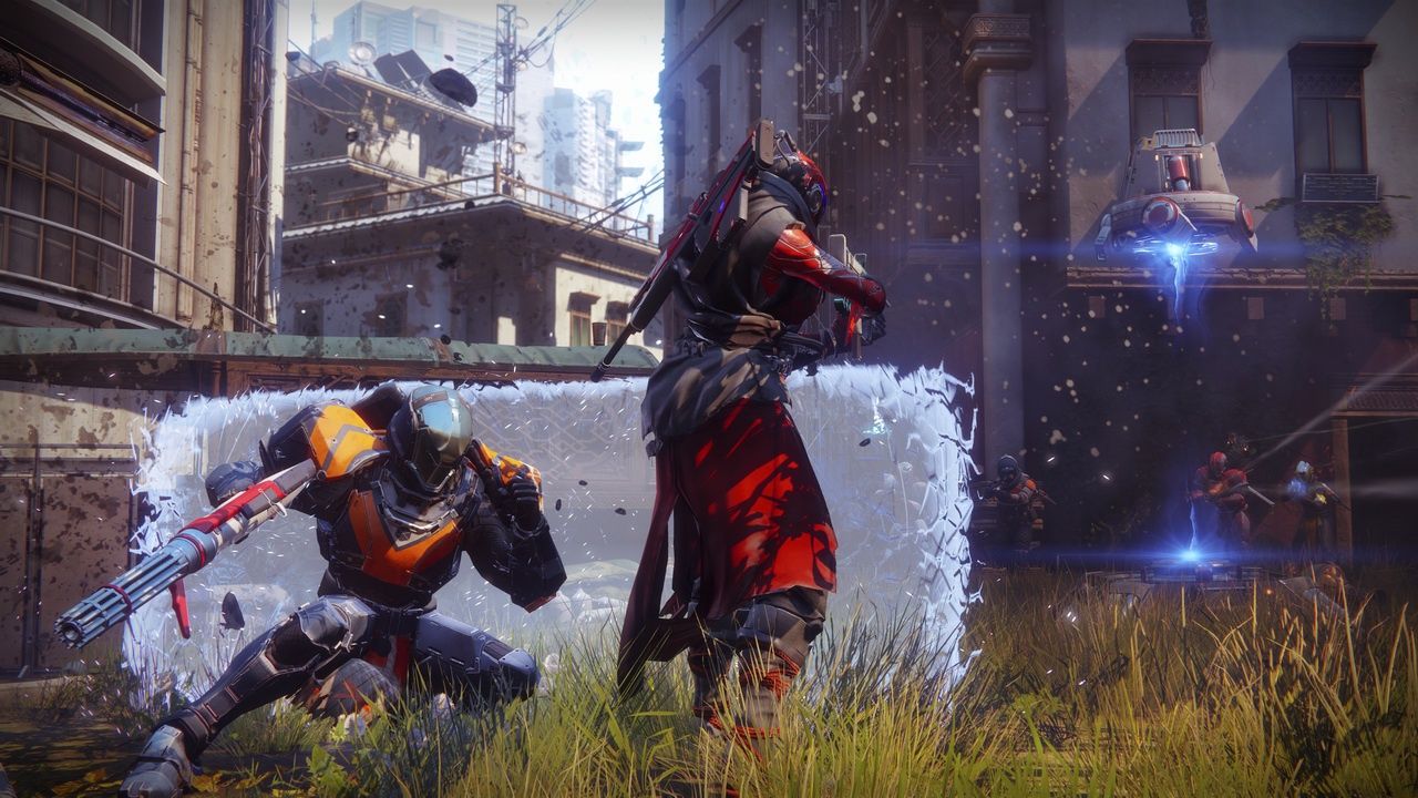 Destiny 2 - za barykadą