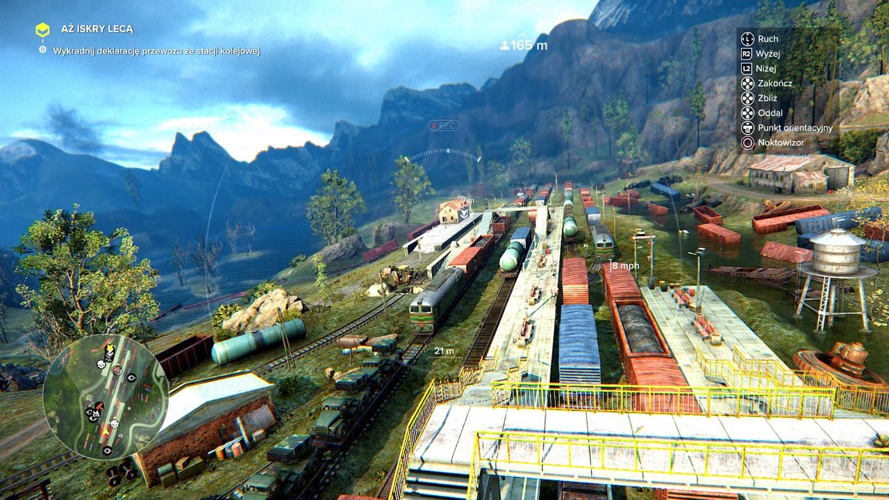 Sniper: Ghost Warrior 3 - widok z drona