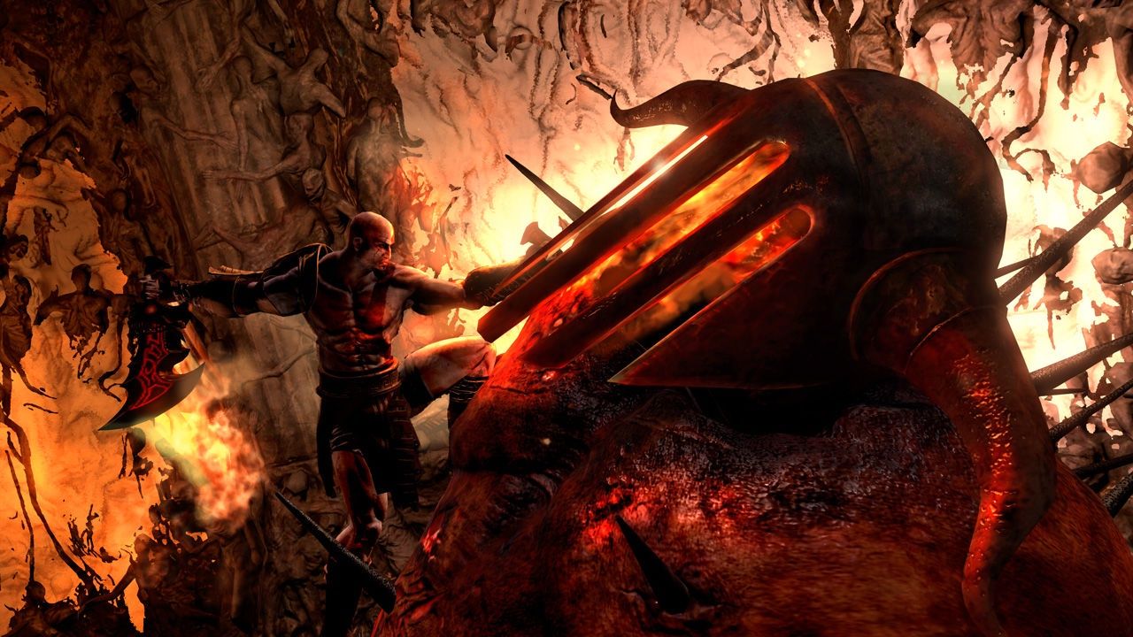God of War - Kratos walczy z władcą świata umarłych