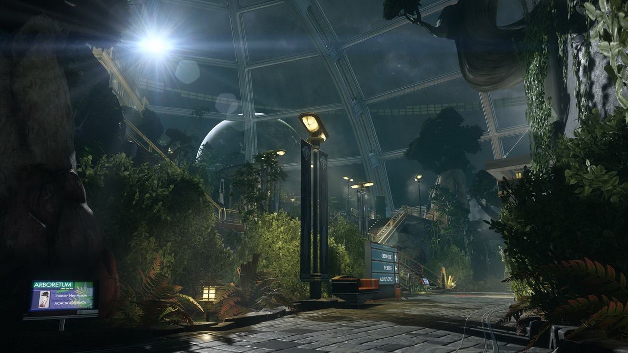 Prey i klimatyczne lokacje stacji Talos 1