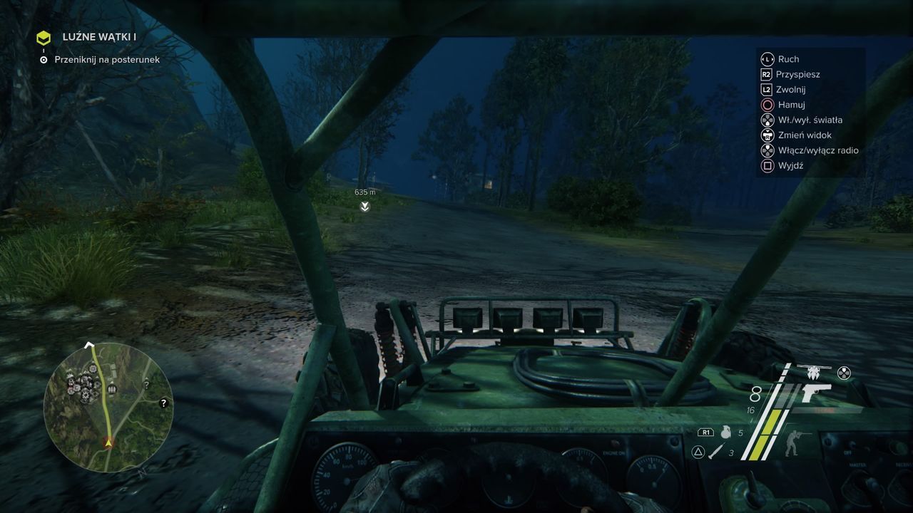Sniper: Ghost Warrior 3 - za kierownicą buggy