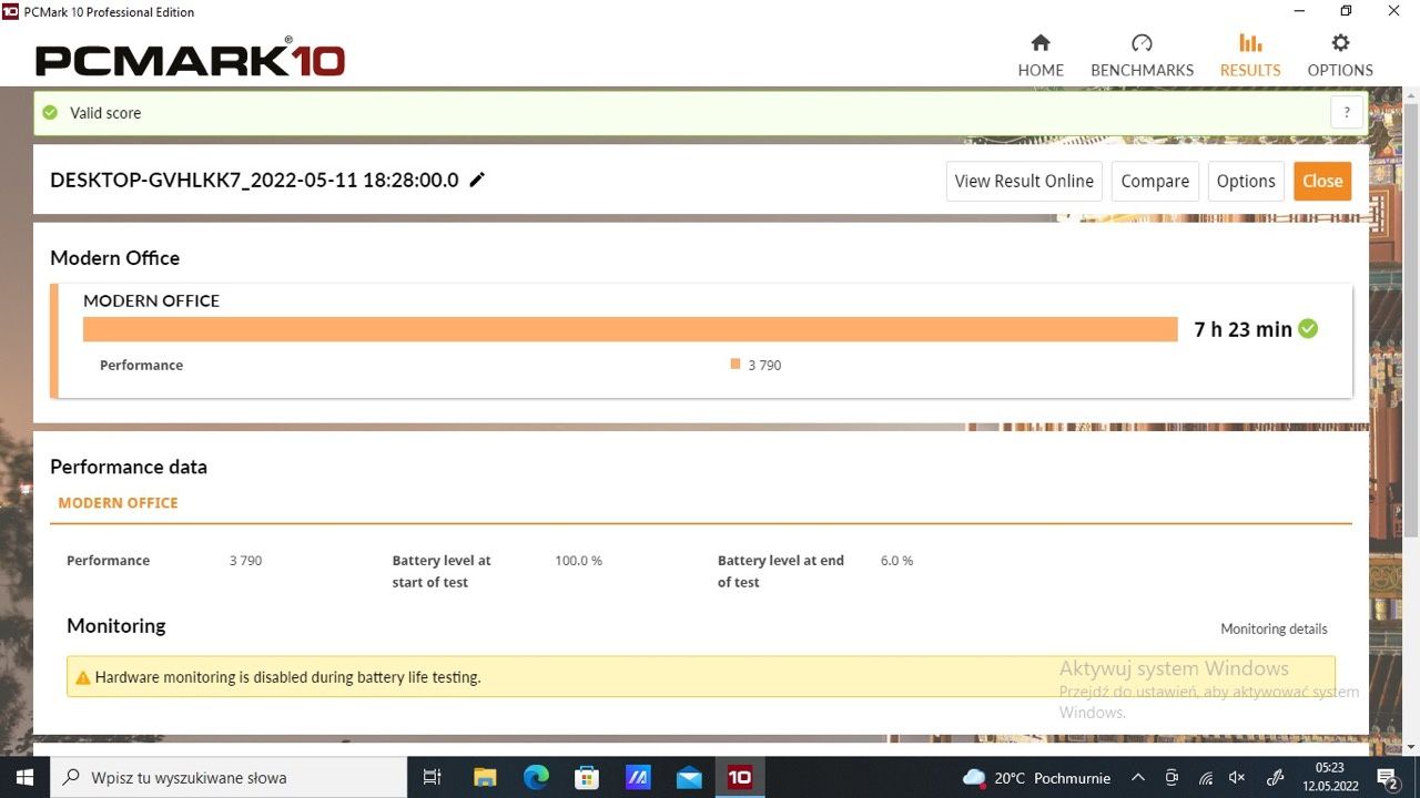 asus br1100f bateria
