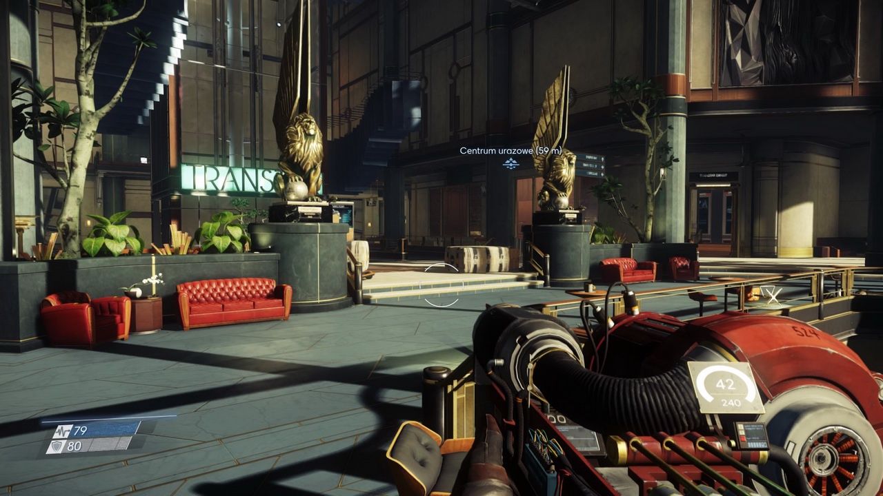 Prey - pomieszczenia Talos-1