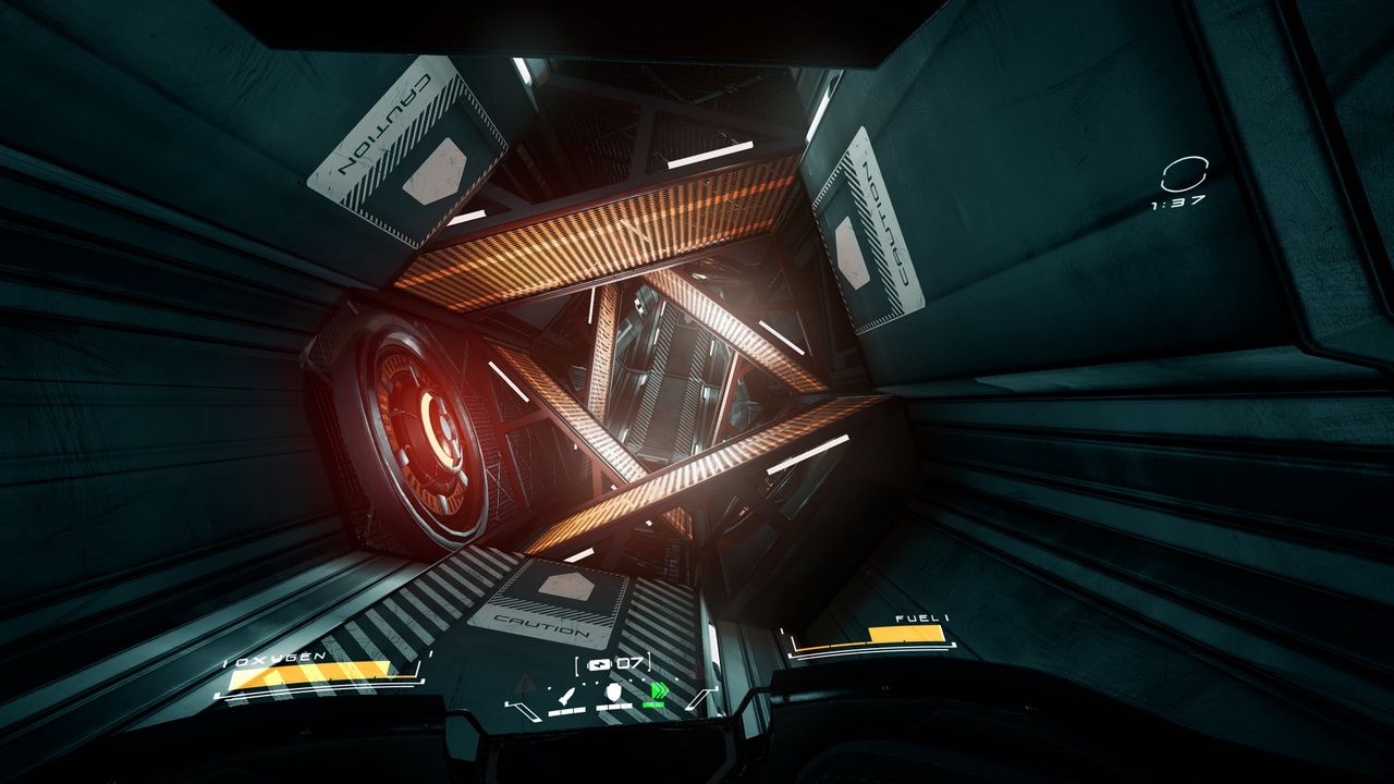 Detached - rotacja wokół własnej osi