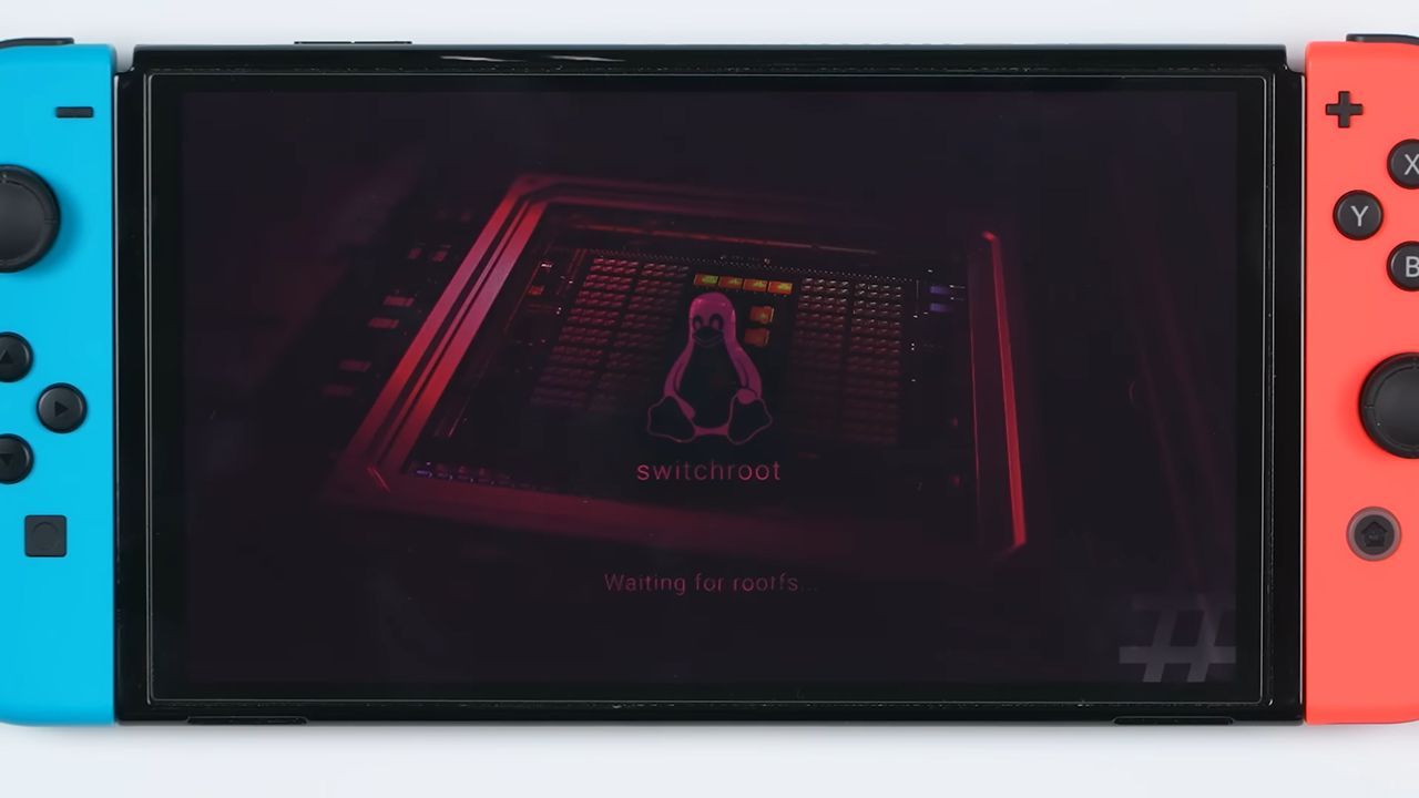 Ubuntu na Nintendo Switch