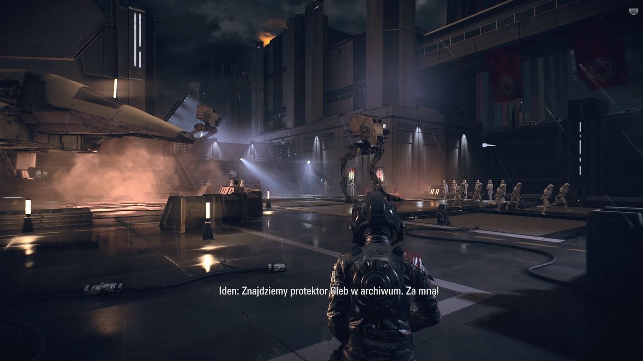 Star Wars: Battlefront II - Iden Versio w poszukiwaniu protektor Cleb