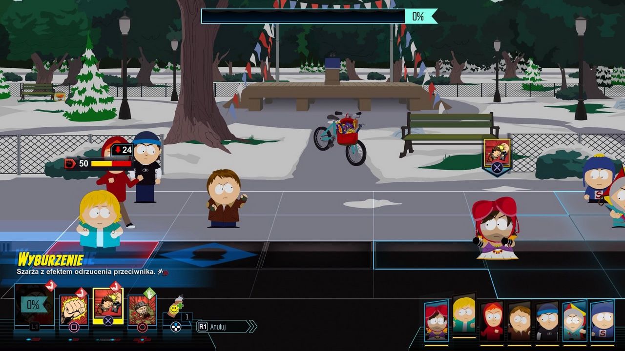 South Park: The Fractured But Whole - potyczka turowa
