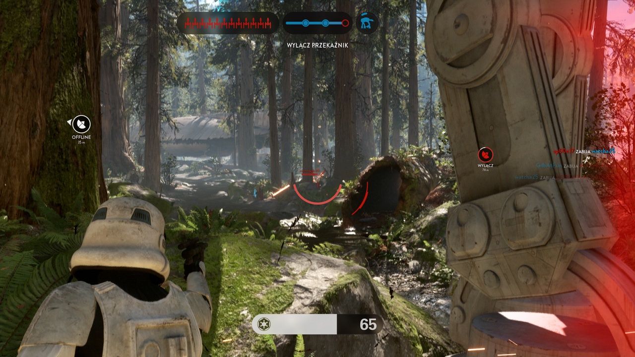 Star Wars: Battlefront - księżyc Endora