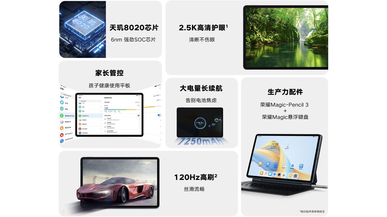 Honor Pad V8
