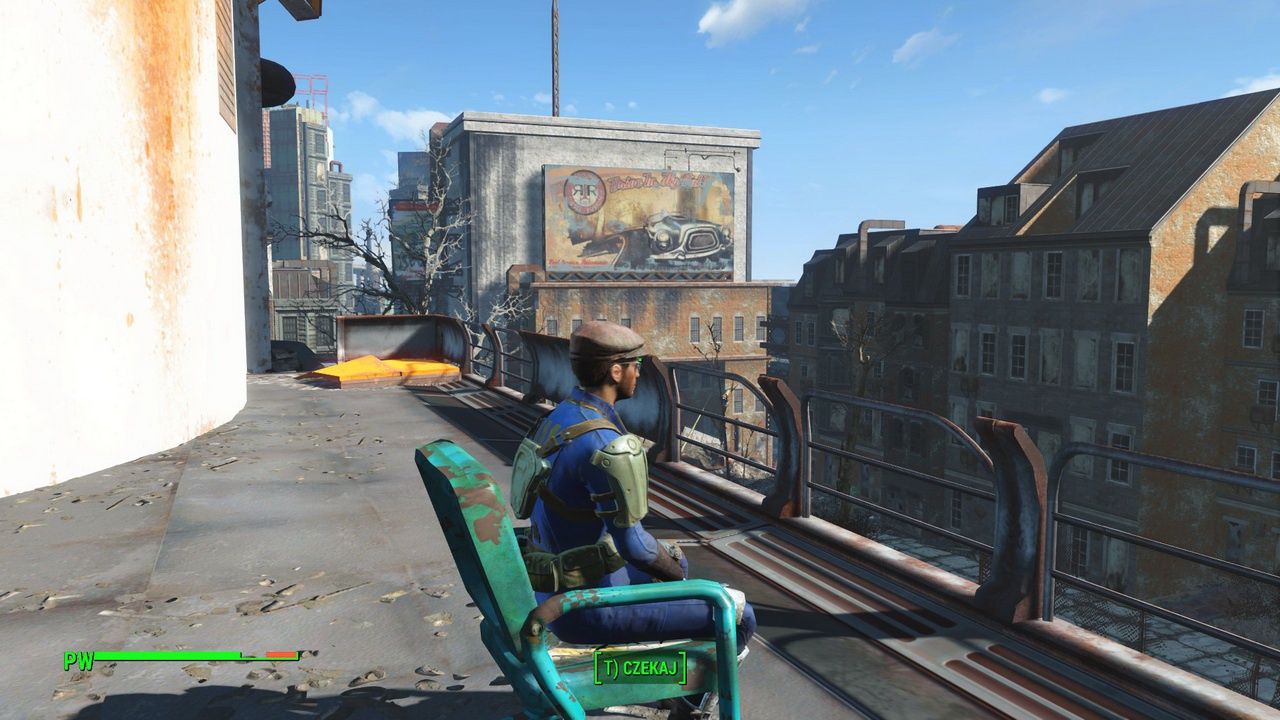 Fallout 4 - mało powalająca oprawa graficzna