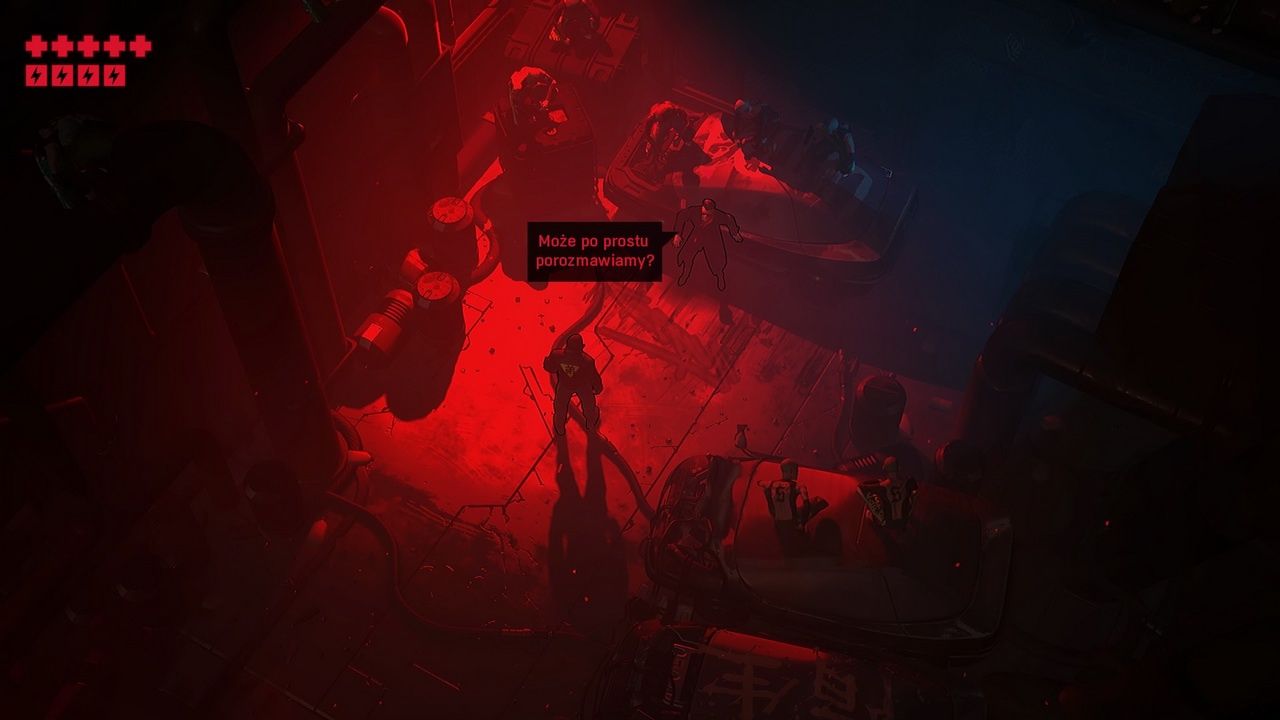 Ruiner - próba rozmowy