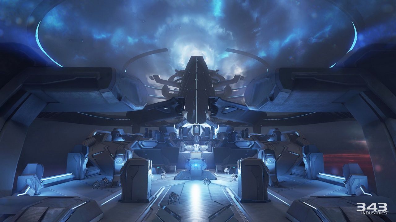 Halo 5: Guardians - doskonały klimat