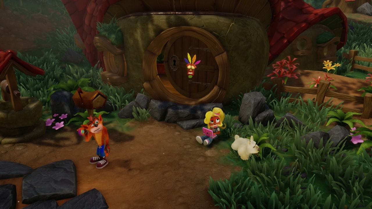 Crash Bandicoot N.Sane Trilogy - Crash i Coco