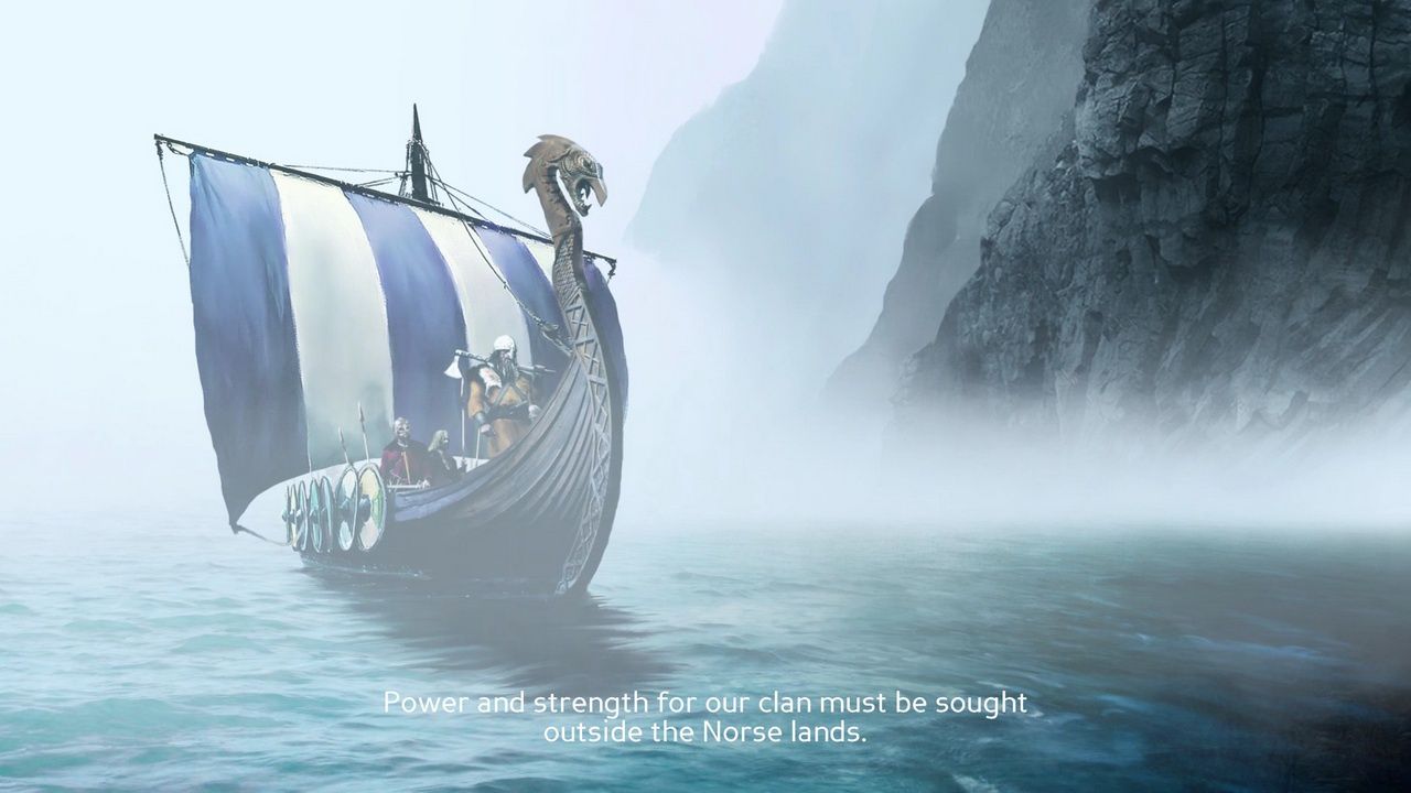 Expeditions: Viking – obrazek z gry