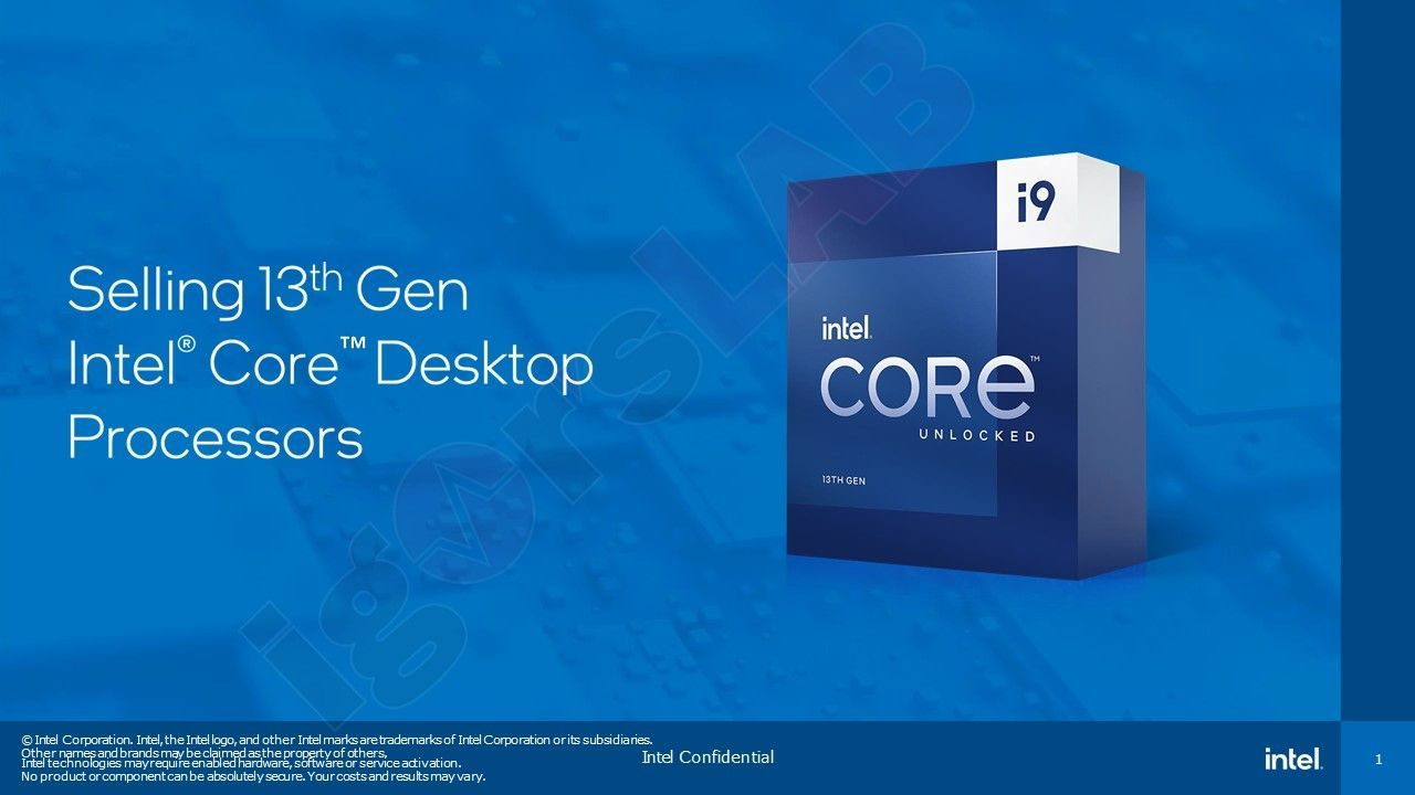 Intel Core 13. generacji