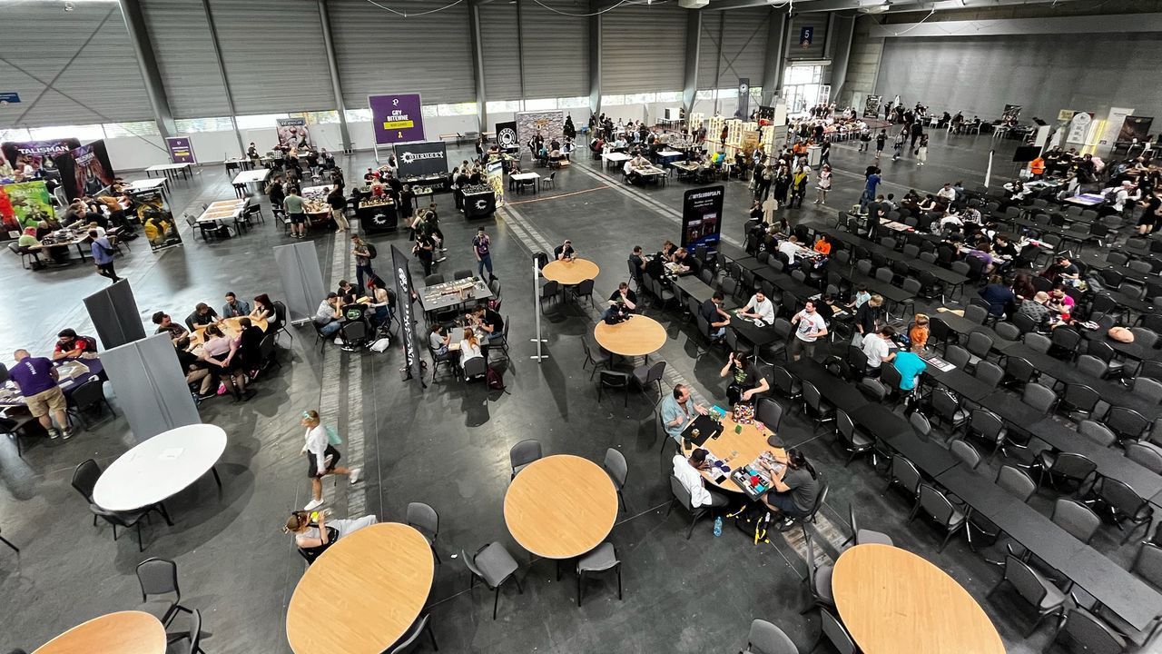 Pyrkon 2024 - Hala 6/6A (prawa strona)
