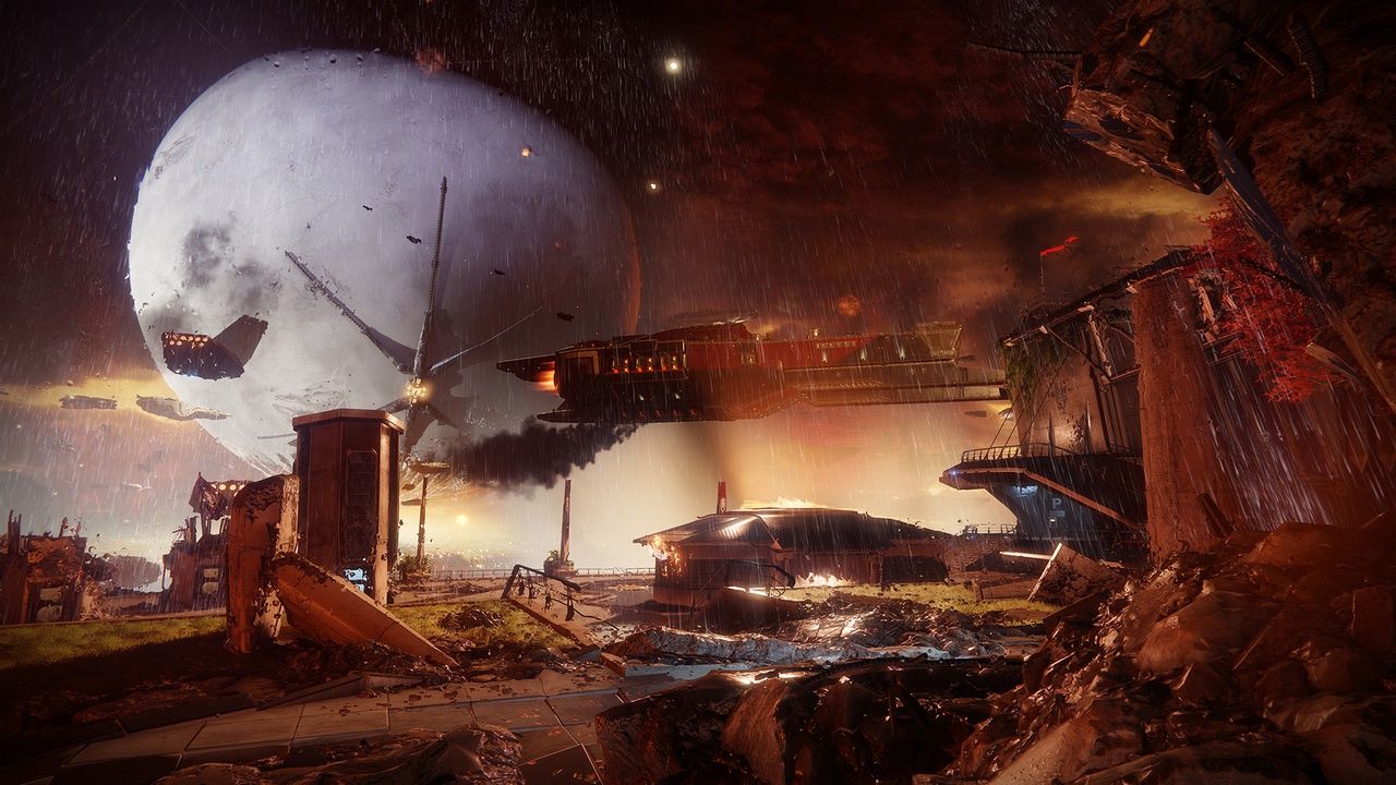 Destiny 2 - walka o Ziemię