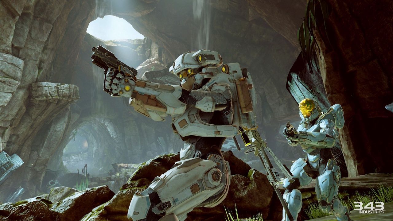 Halo 5: Guardians - ujęcie z gry