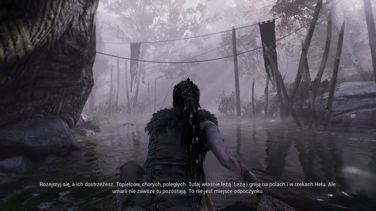 Hellblade: Senua’s Sacrifice - topielcy