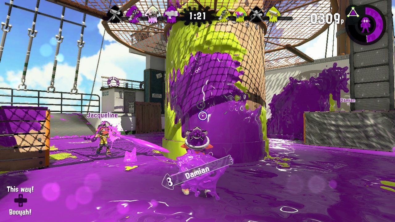Splatoon 2 - Turf War