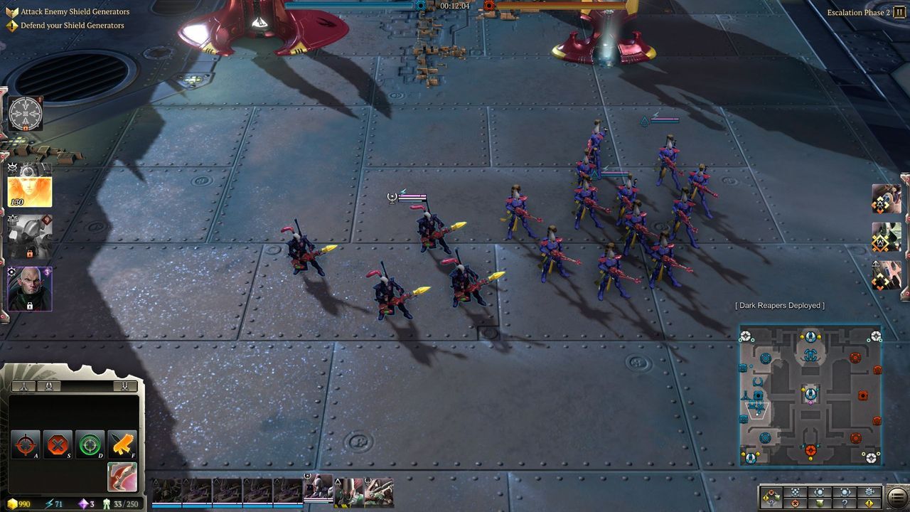 Warhammer 40.000: Dawn of War III - jednostka Eldarów