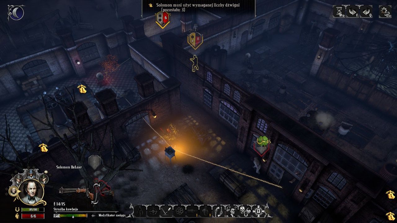 Hard West - zabawa z rykoszetem